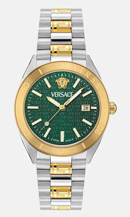 Review Fake Versace V-Dome Watch PVE8E005-P0024 luxury watch